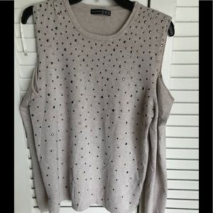Cut out Sweater. New without tags.